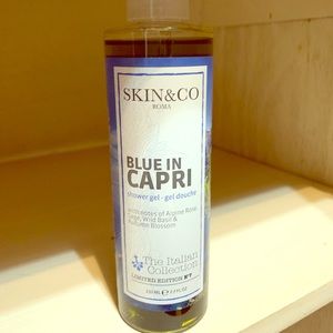 Skin & Co Blue in Capri Shower Gel